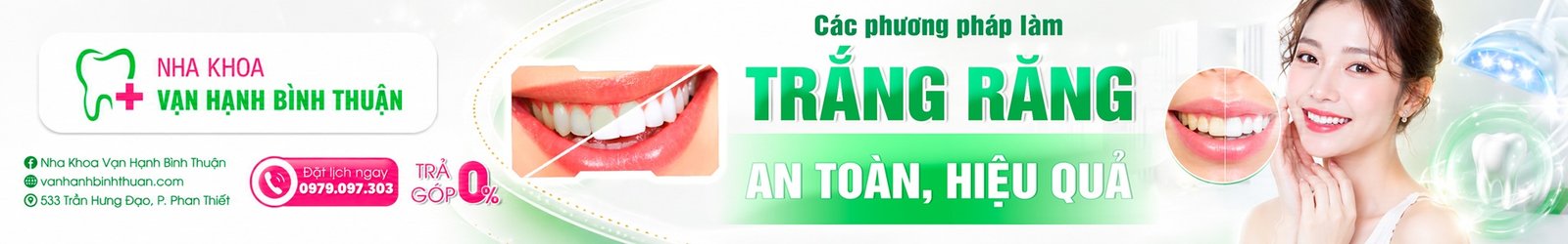Các phương pháp làm trắng răng an toàn, hiệu quả được ưa chuộng hiện nay